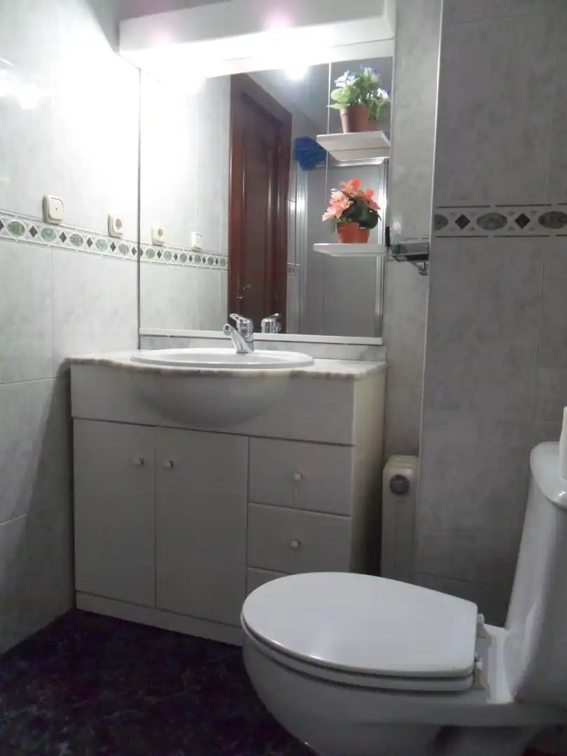 Baño de Piso de alquiler en Granada con Aire acondicionado, Calefacción y Terraza
