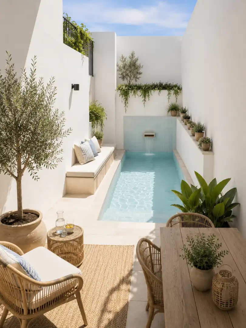 Piscina de Casa o xalet en venda en Calella amb Jardí privat i Terrassa