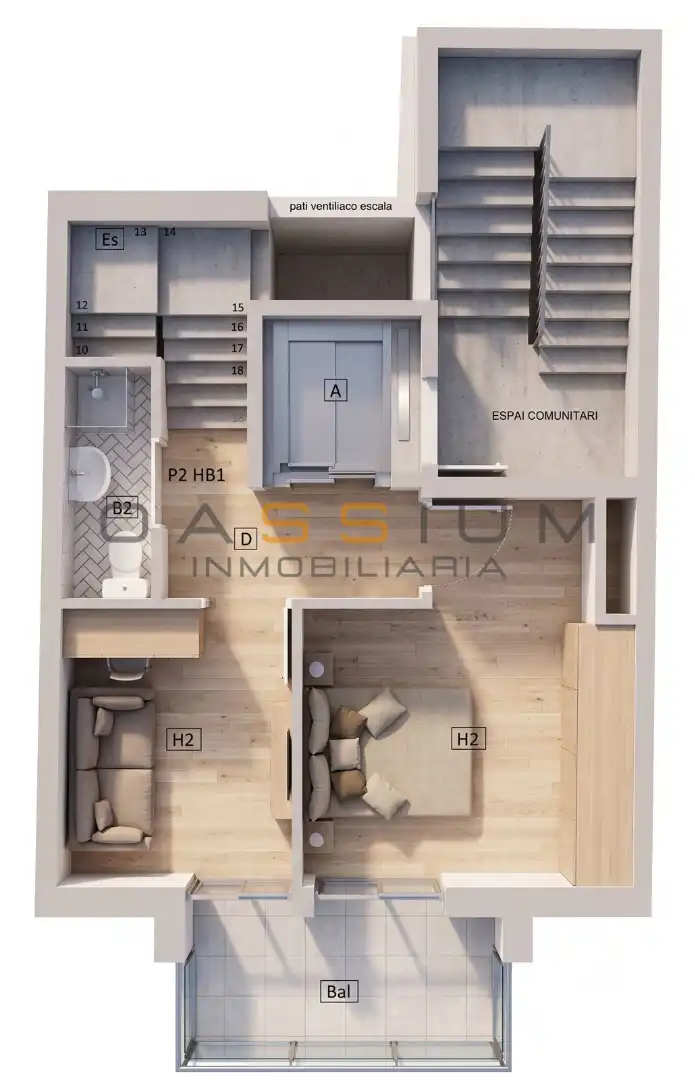 Flat for sale in Carrer Lloreda, 25, Lloreda
