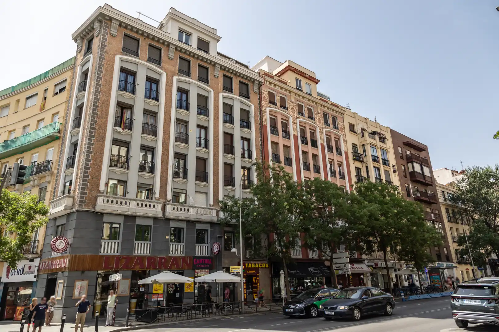 Exterior view of Flat for sale in Madrid  with Heating and Storage room