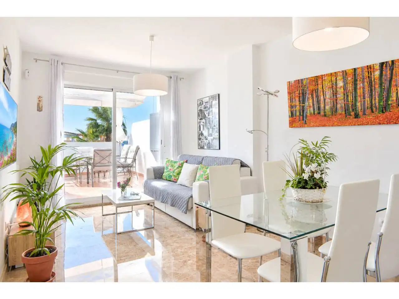Living room of Attic for sale in Playa Bahía Dorada