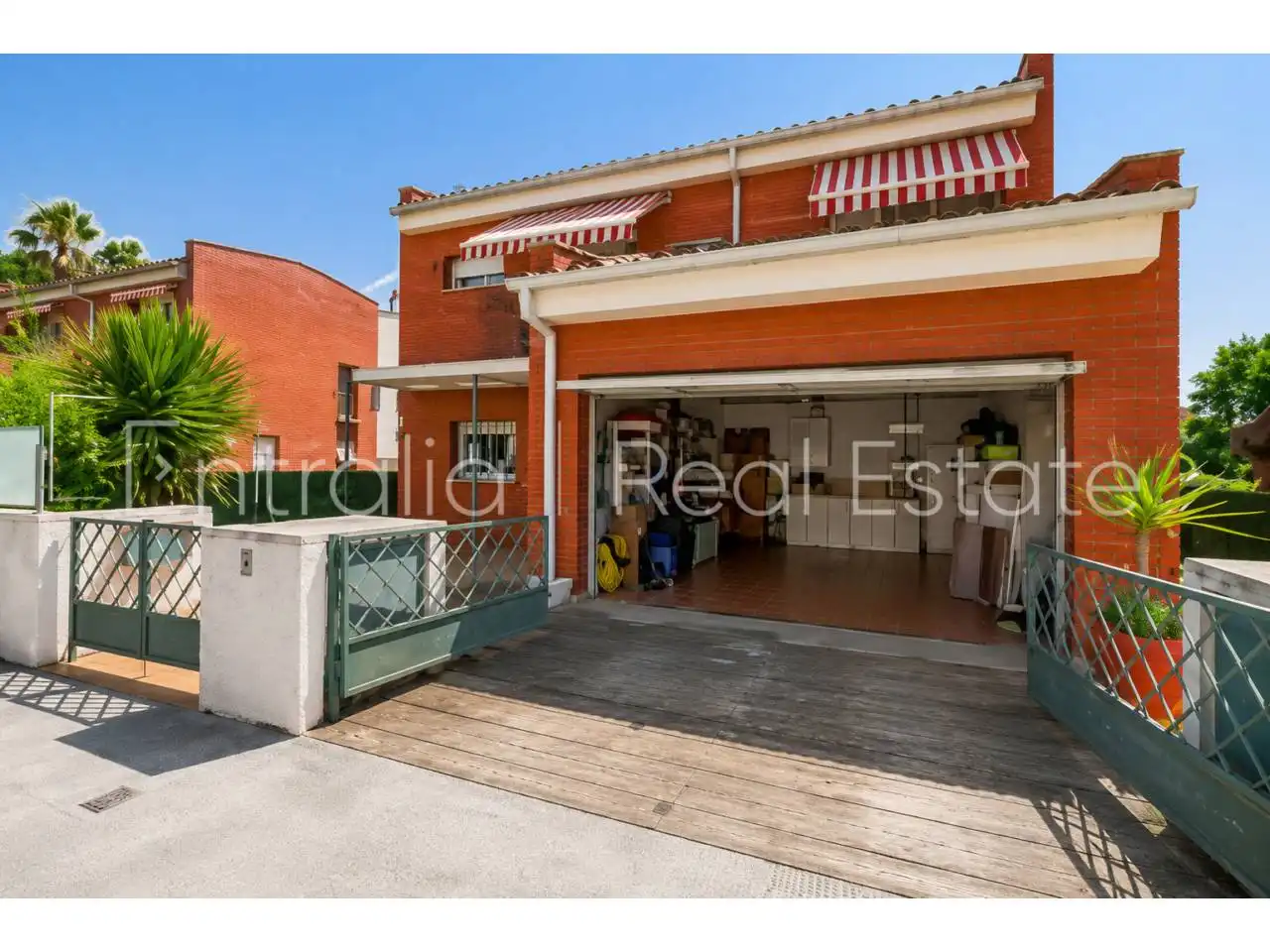 Vista exterior de Casa o chalet en venta en Fornells de la Selva con Calefacción, Jardín privado y Terraza