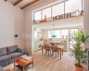 Living room of House or chalet to rent in  Barcelona Capital  with Private garden