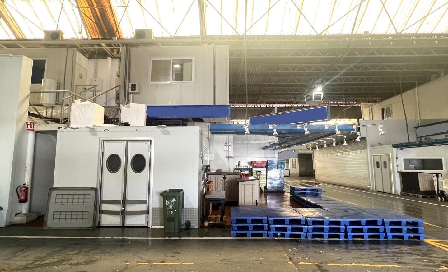 Vista exterior de Nau industrial en venda en  Madrid Capital