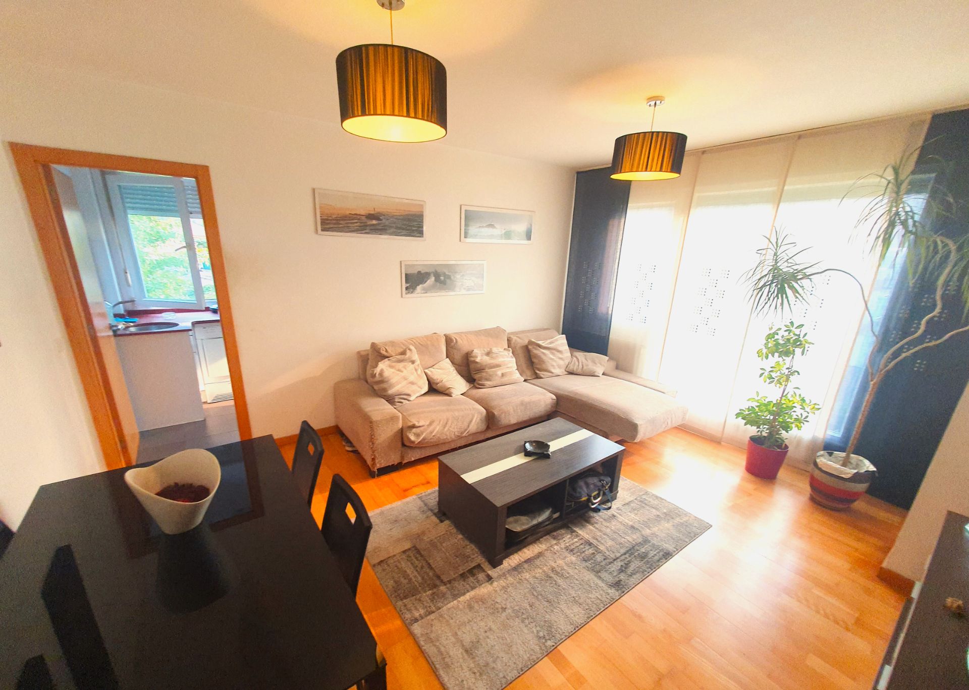 Living room of Duplex for sale in Piélagos  with Heating, Parquet flooring and Storage room