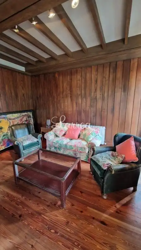 Sala de estar de Casa o chalet en venta en Artea con Calefacción, Jardín privado y Trastero