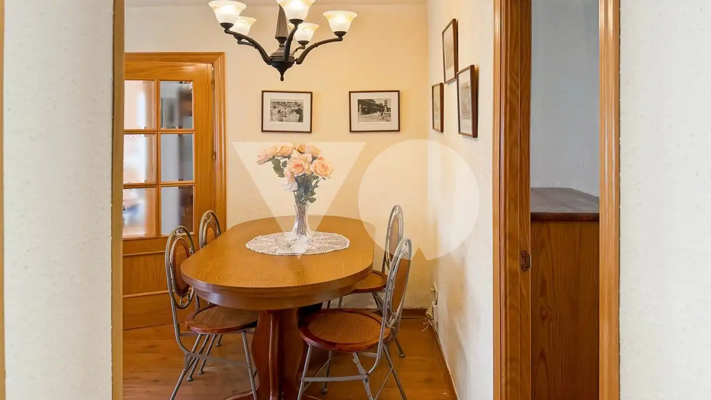 Esszimmer von Wohnung zum Verkauf in Madrid mit Heizung und Möbliert