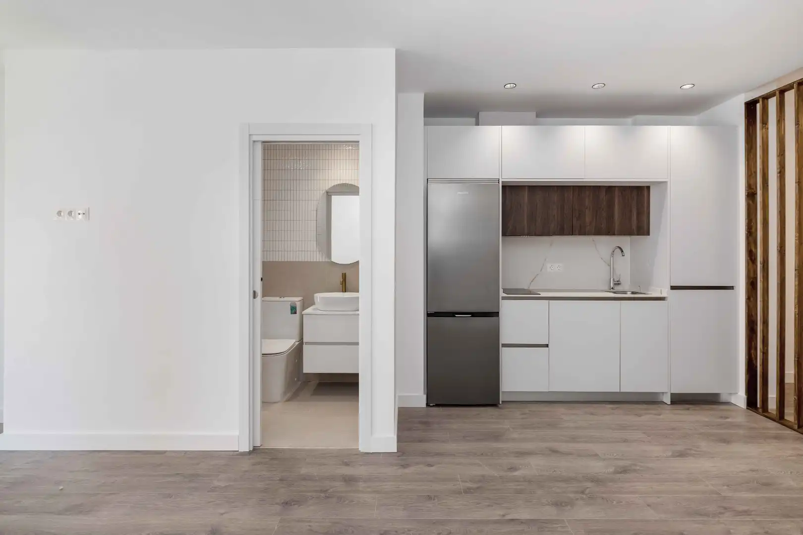 Cuina de Apartament en venda en Málaga amb Aire condicionat, Calefacció i Internet