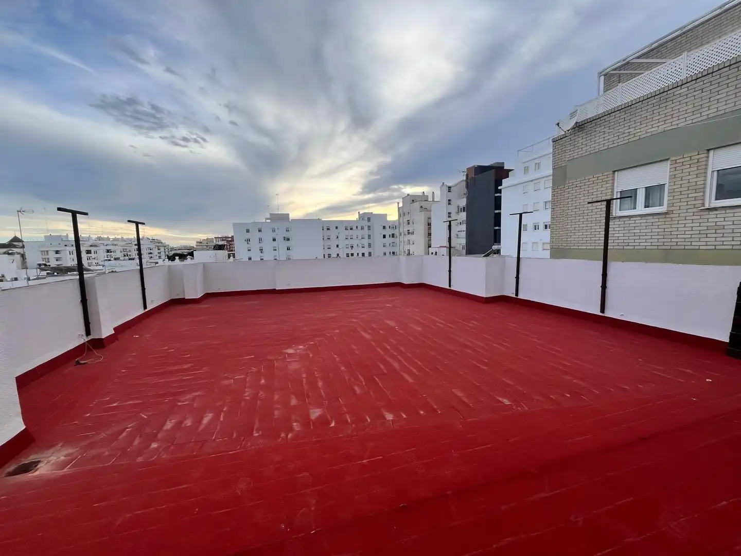 Terrace of Flat for rent in San Fernando  with Furnished