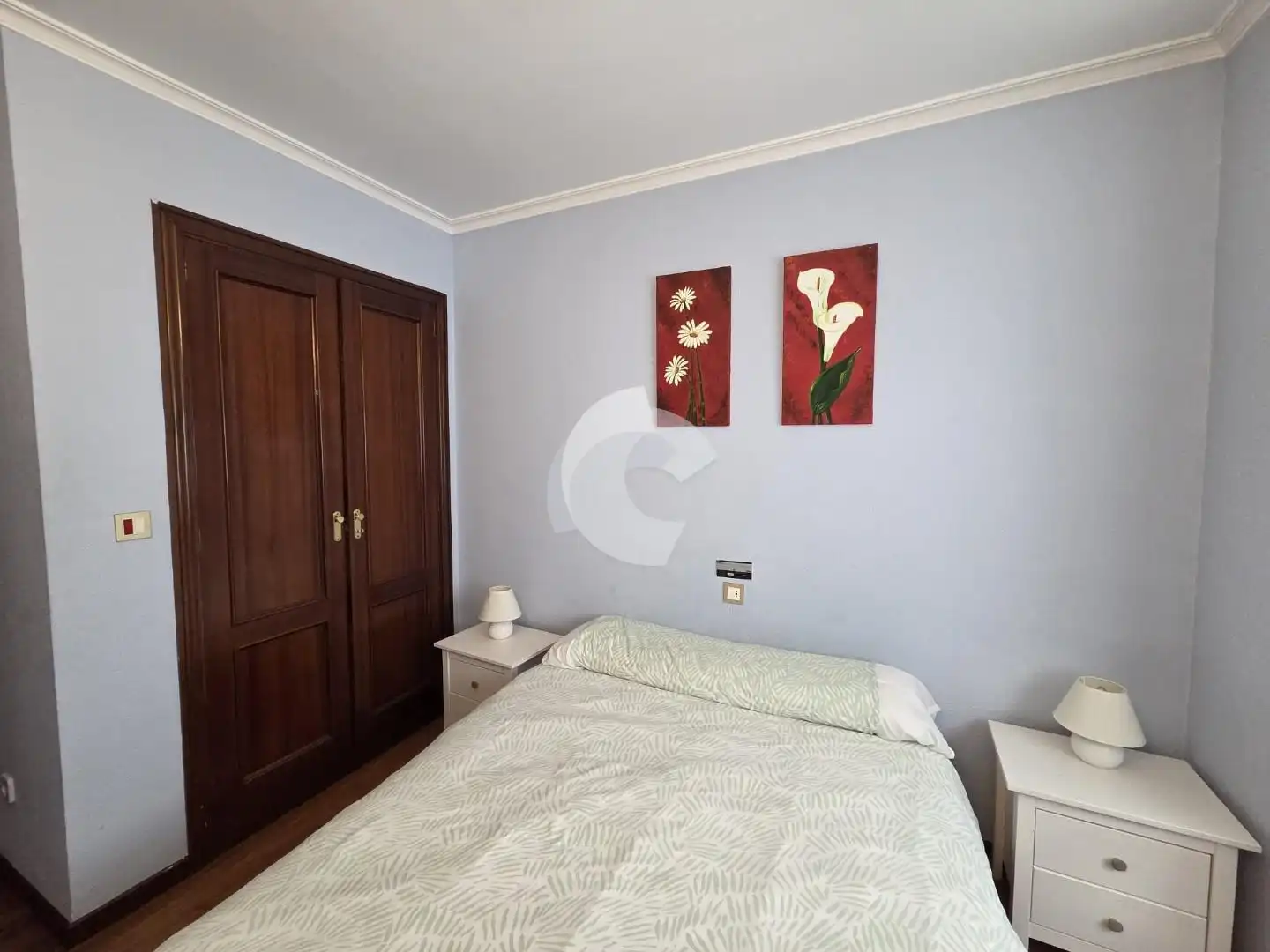 Bedroom of Flat for rent in Vigo   with Heating, Terrace and Swimming Pool