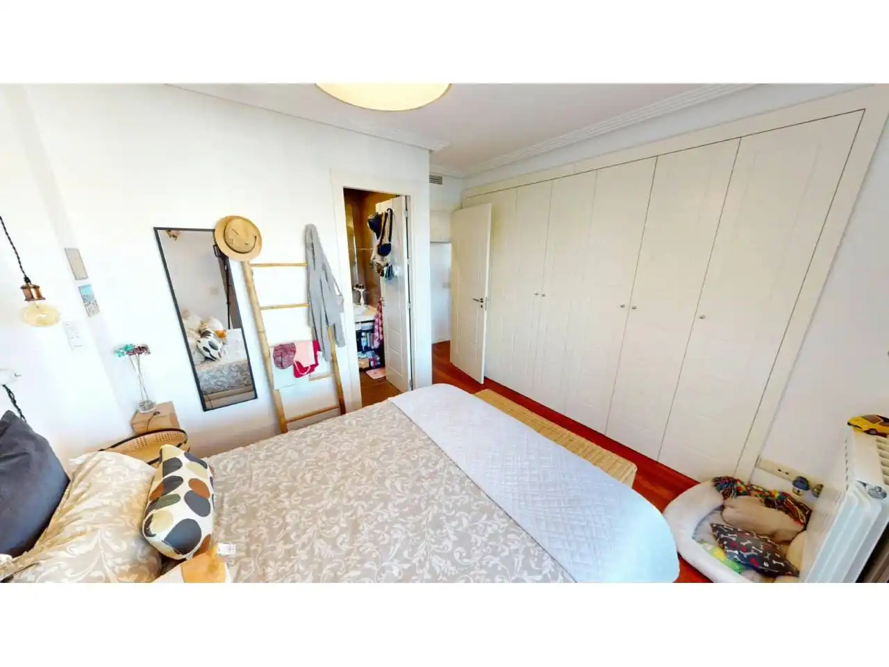 Bedroom of Attic for rent in Carabanchel