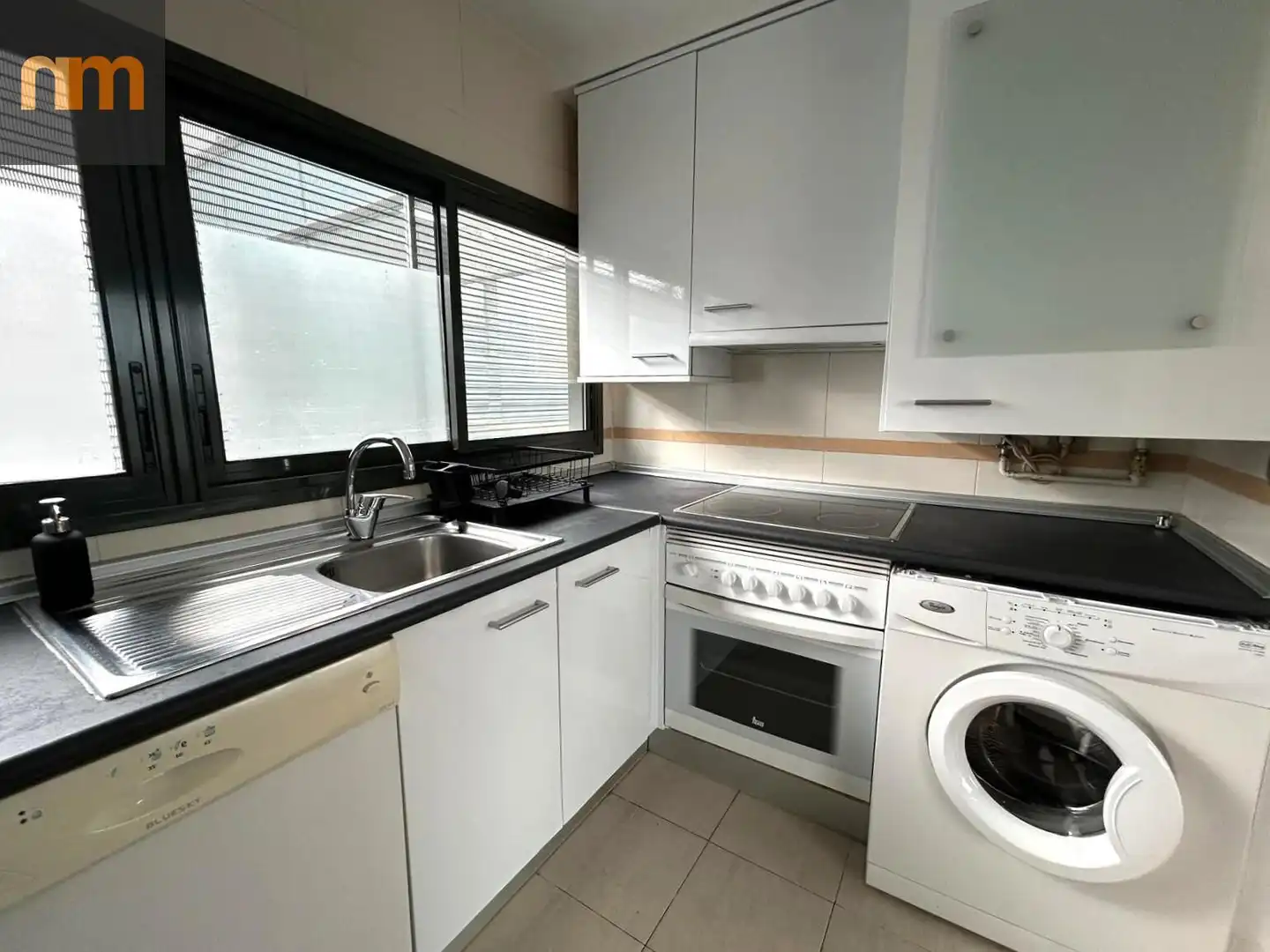 Cocina de Ático en venta en Madrid con Aire acondicionado, Calefacción y Terraza
