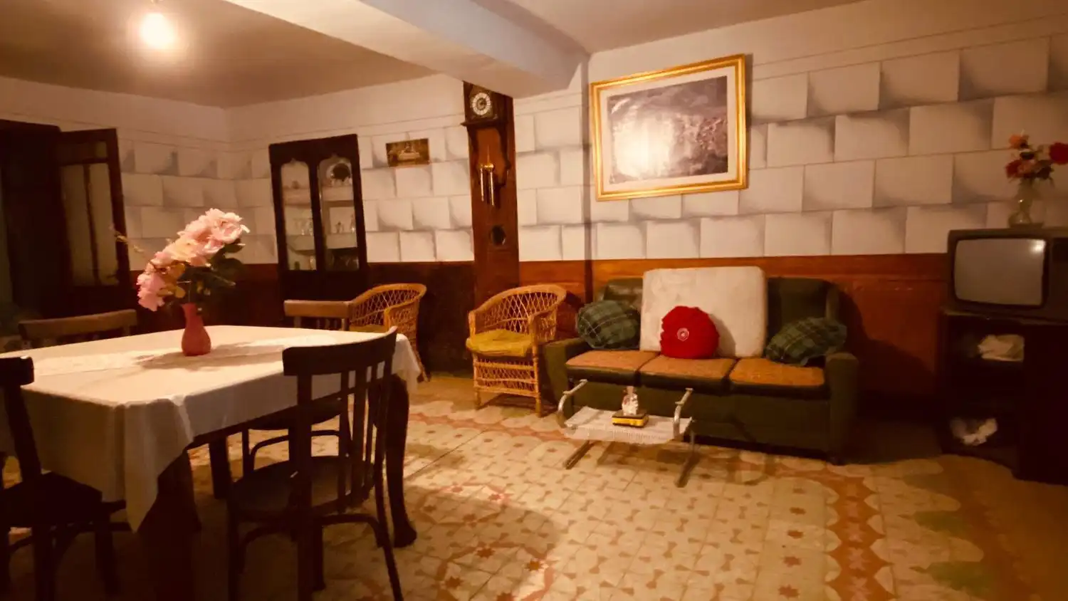 Comedor de Finca rústica en venta en Palanques con Jardín privado, Terraza y Trastero