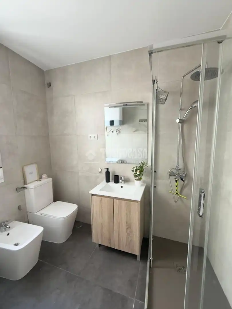 Baño de Estudio de alquiler en Madrid