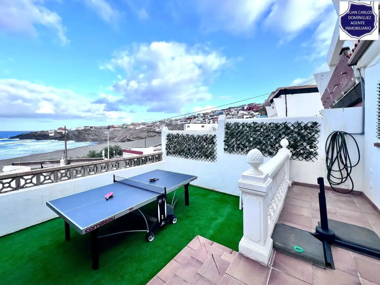 Terraza de Casa o chalet de alquiler en Telde con Terraza y Amueblado