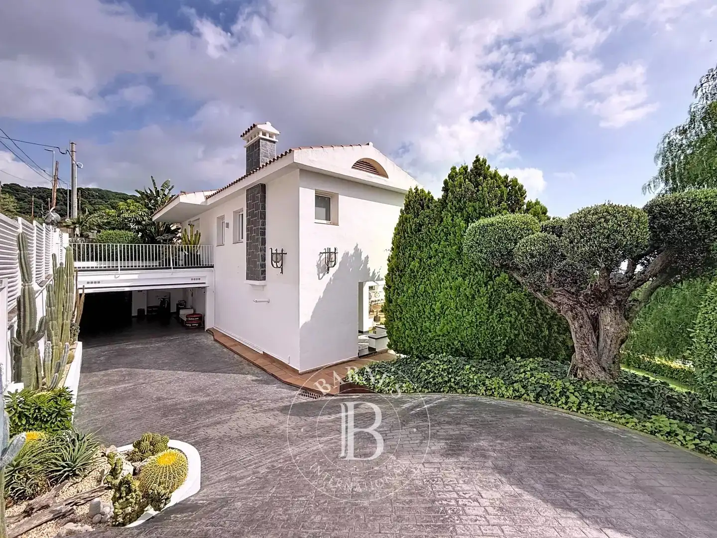 Vista exterior de Casa o chalet en venta en Mataró con Aire acondicionado, Calefacción y Jardín privado