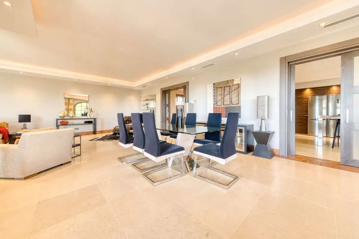 Comedor de Casa o chalet en venta en Sotogrande con Aire acondicionado, Jardín privado y Terraza