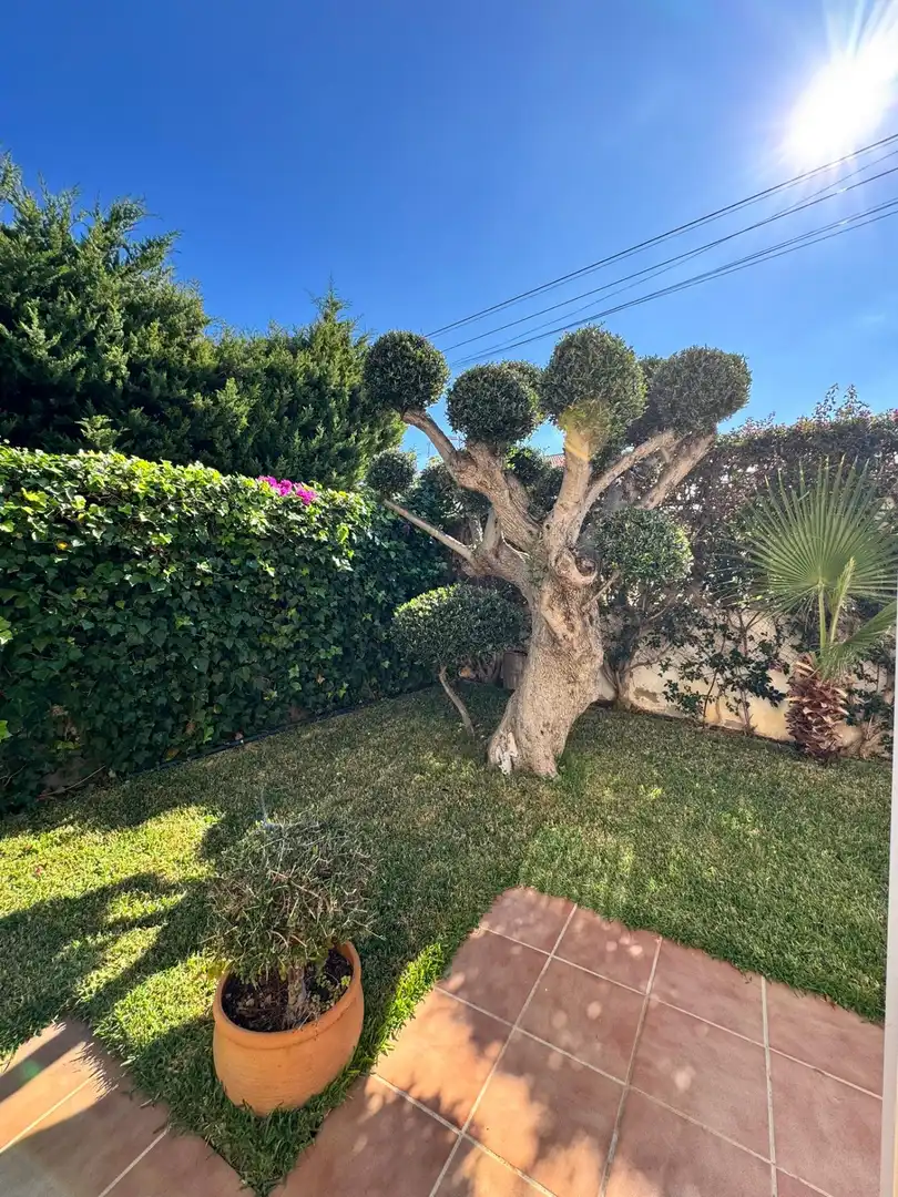 Garden of Houses for sale in Calafell  with Heating, Private garden and Terrace