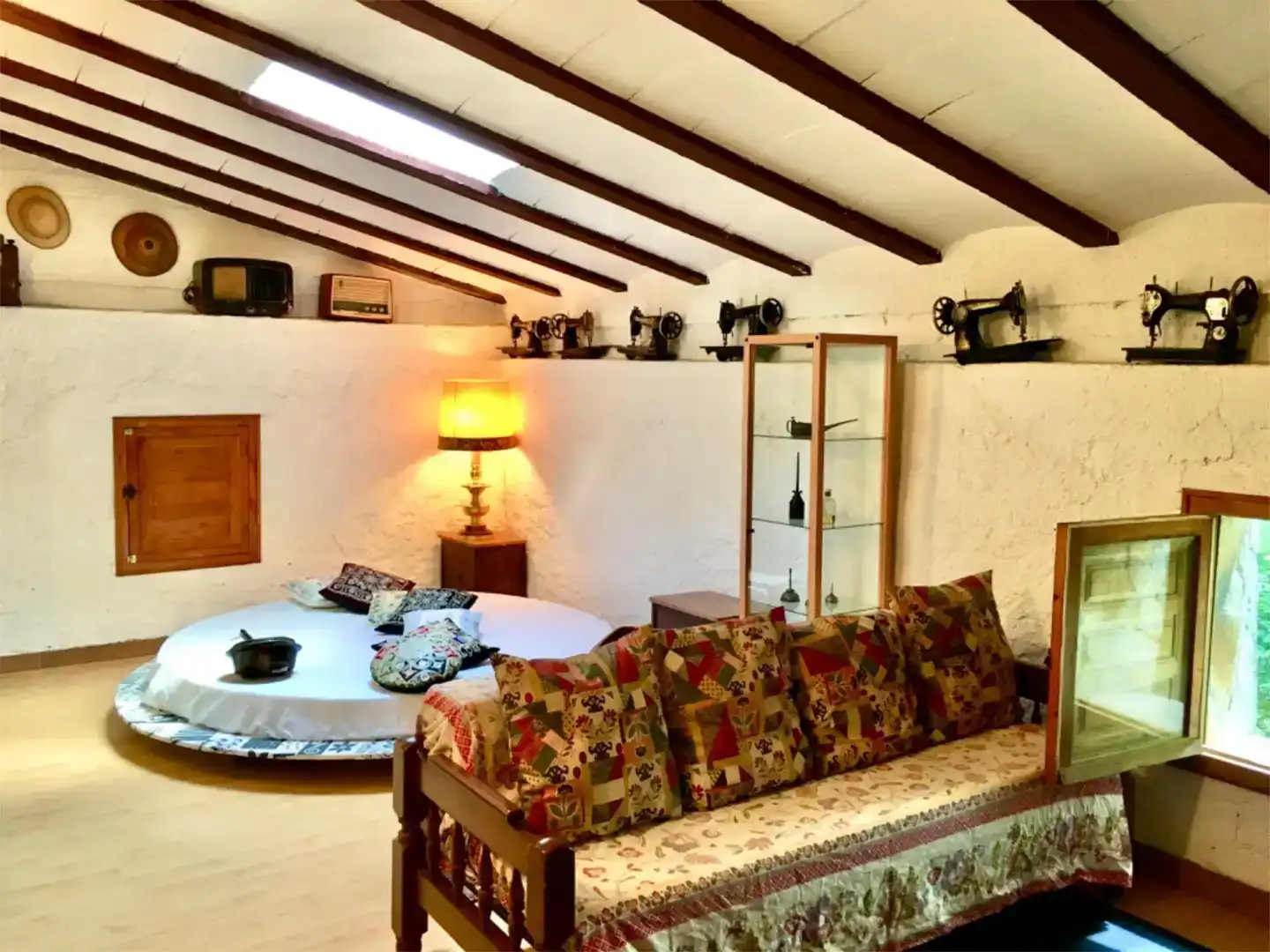 Sala d'estar de Finca rústica en venda en Arbúcies