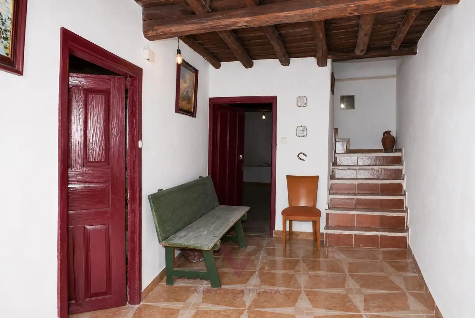 Einfamilien-Reihenhaus zum Verkauf in San Esteban de la Sierra mit Heizung, Terrasse und Möbliert