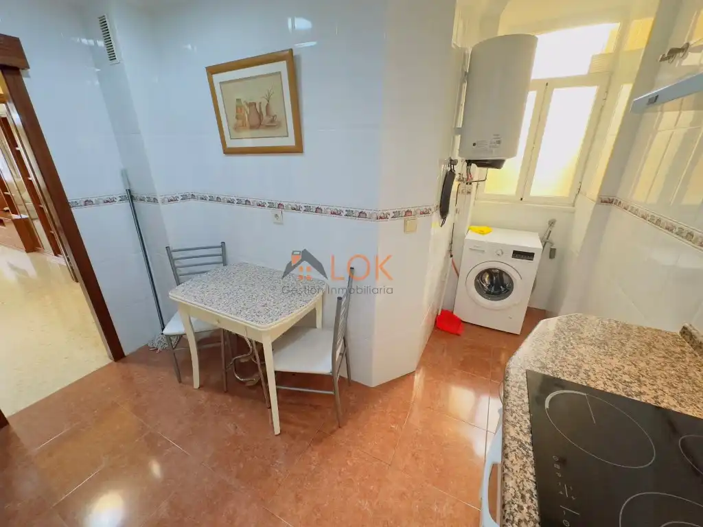 Cuina de Pis en venda en Málaga amb Aire condicionat i Terrassa