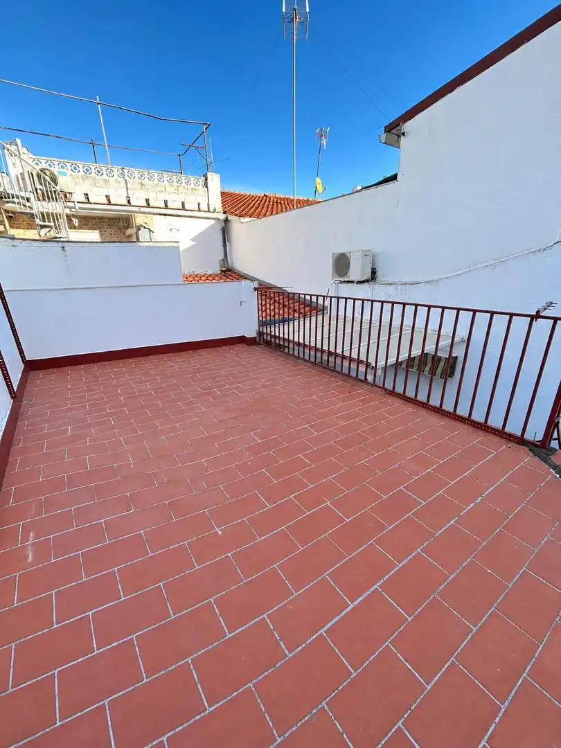 Terraza de Casa o chalet en venta en Centro