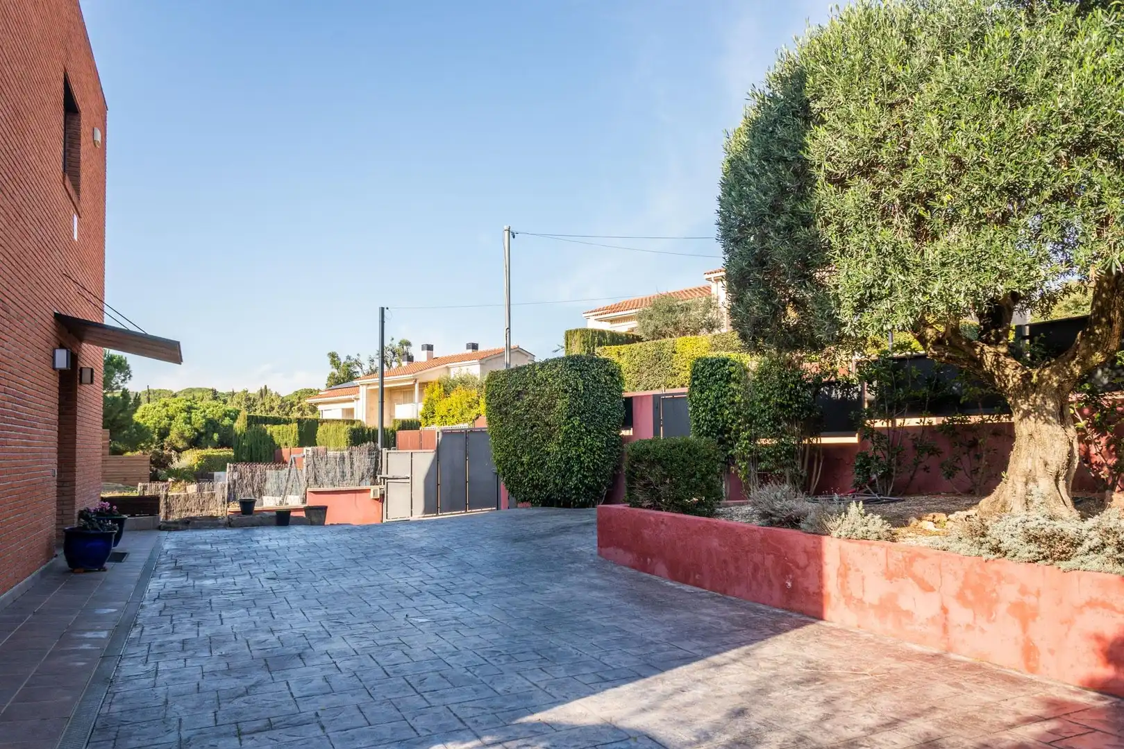 Terraza de Casa o chalet en venta en Sant Vicenç de Montalt con Aire acondicionado, Jardín privado y Terraza