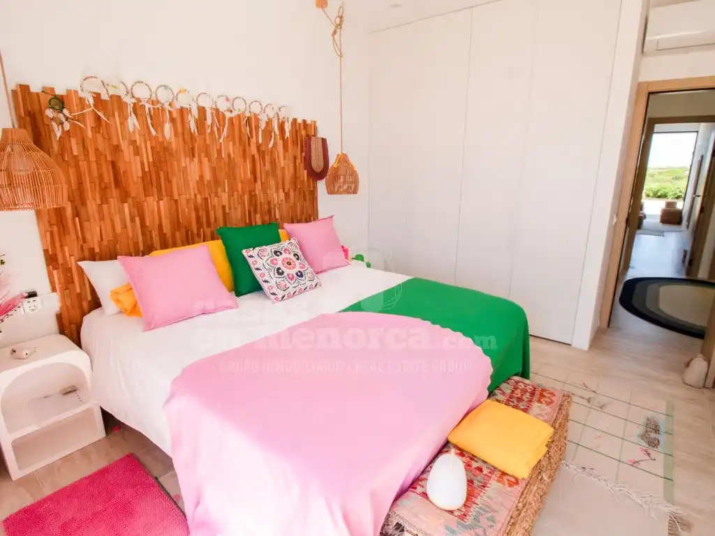 Bedroom of Houses for sale in Ciutadella de Menorca  with Air Conditioner, Private garden and Terrace