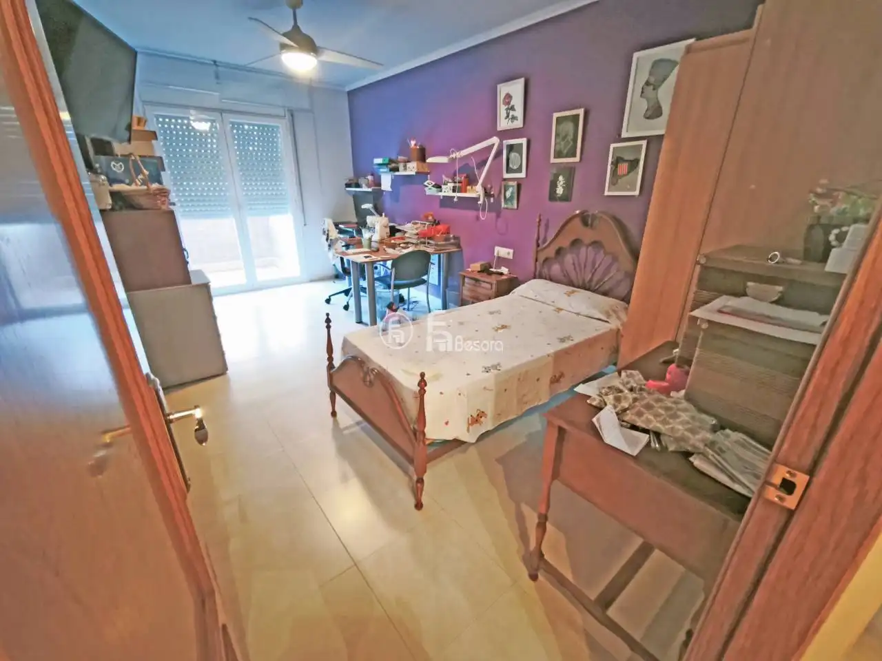 Casa aparellada amb jardí en venda a Avenida Lluís Companys, imagen 21
