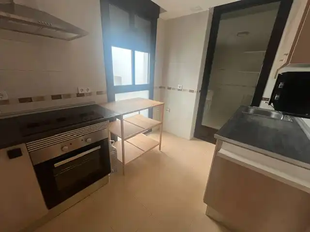 Cocina de Piso en venta en Santa María de la Alameda con Aire acondicionado, Parquet y Trastero