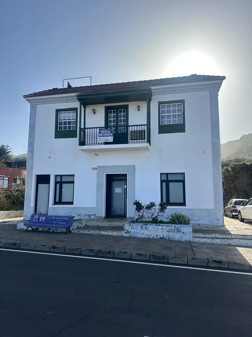 Vista exterior de Local de lloguer en Garafía