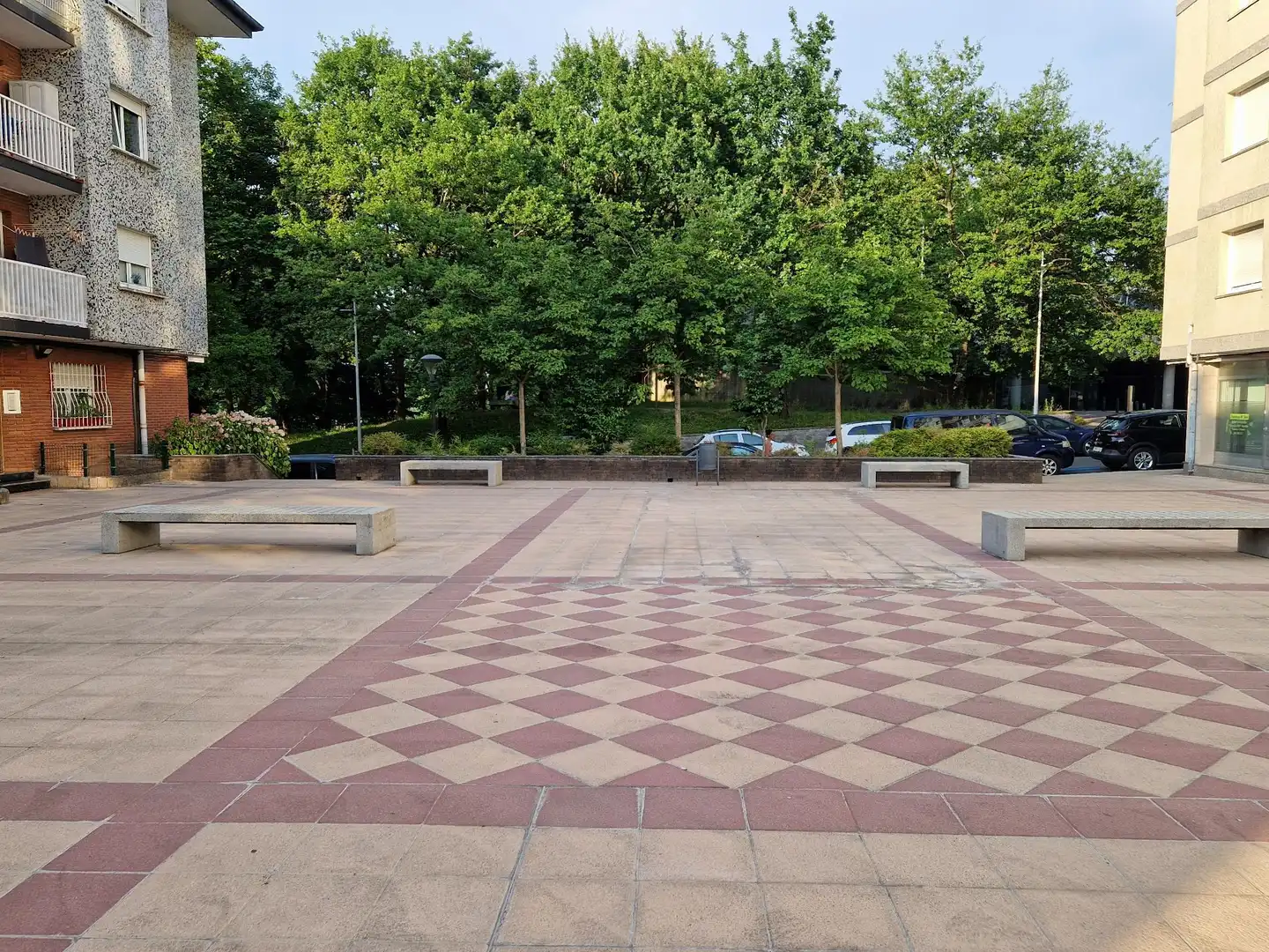 Terrace of Flat for sale in Irun   with Heating