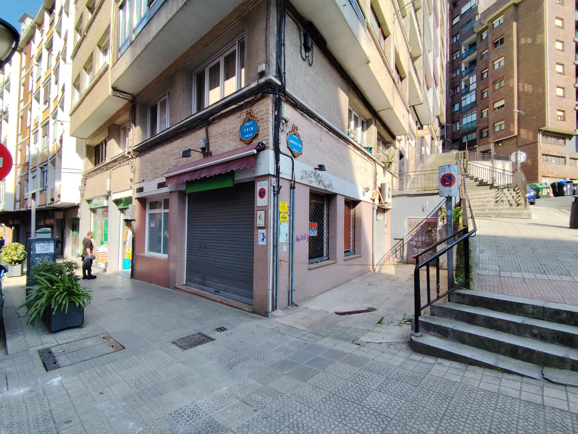 Exterior view of Premises for sale in Bilbao 