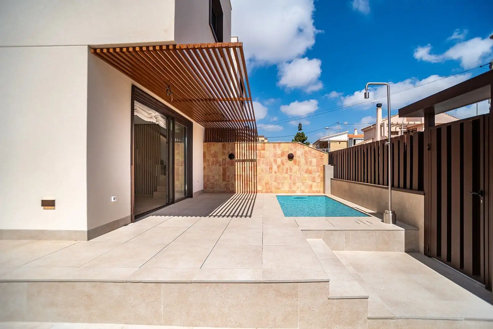 Casa amb piscina en venda a San Javier ciudad, imagen 2