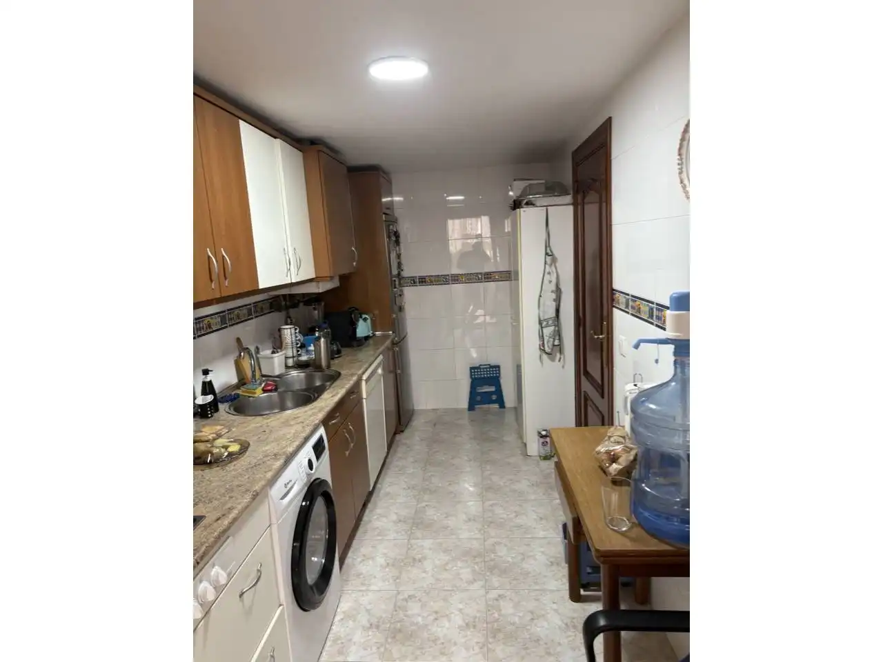 Cuina de Casa o xalet en venda en Binéfar amb Aire condicionat, Calefacció i Terrassa