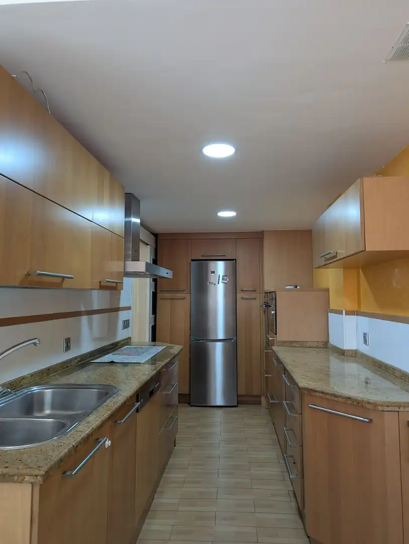 Cuina de Casa o xalet en venda en Alfonso XIII