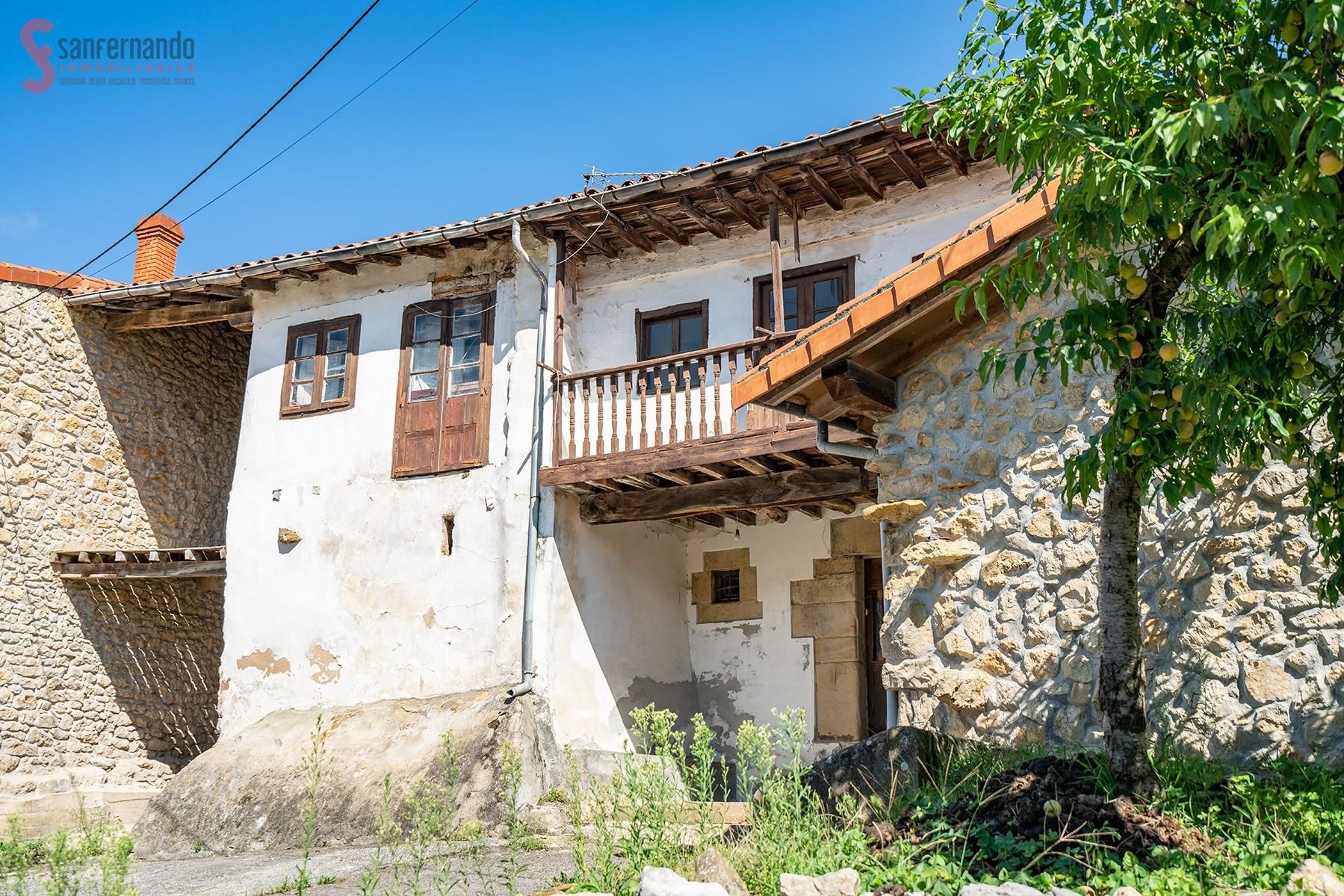 Vista exterior de Casa o chalet en venta en Santillana del Mar con Balcón