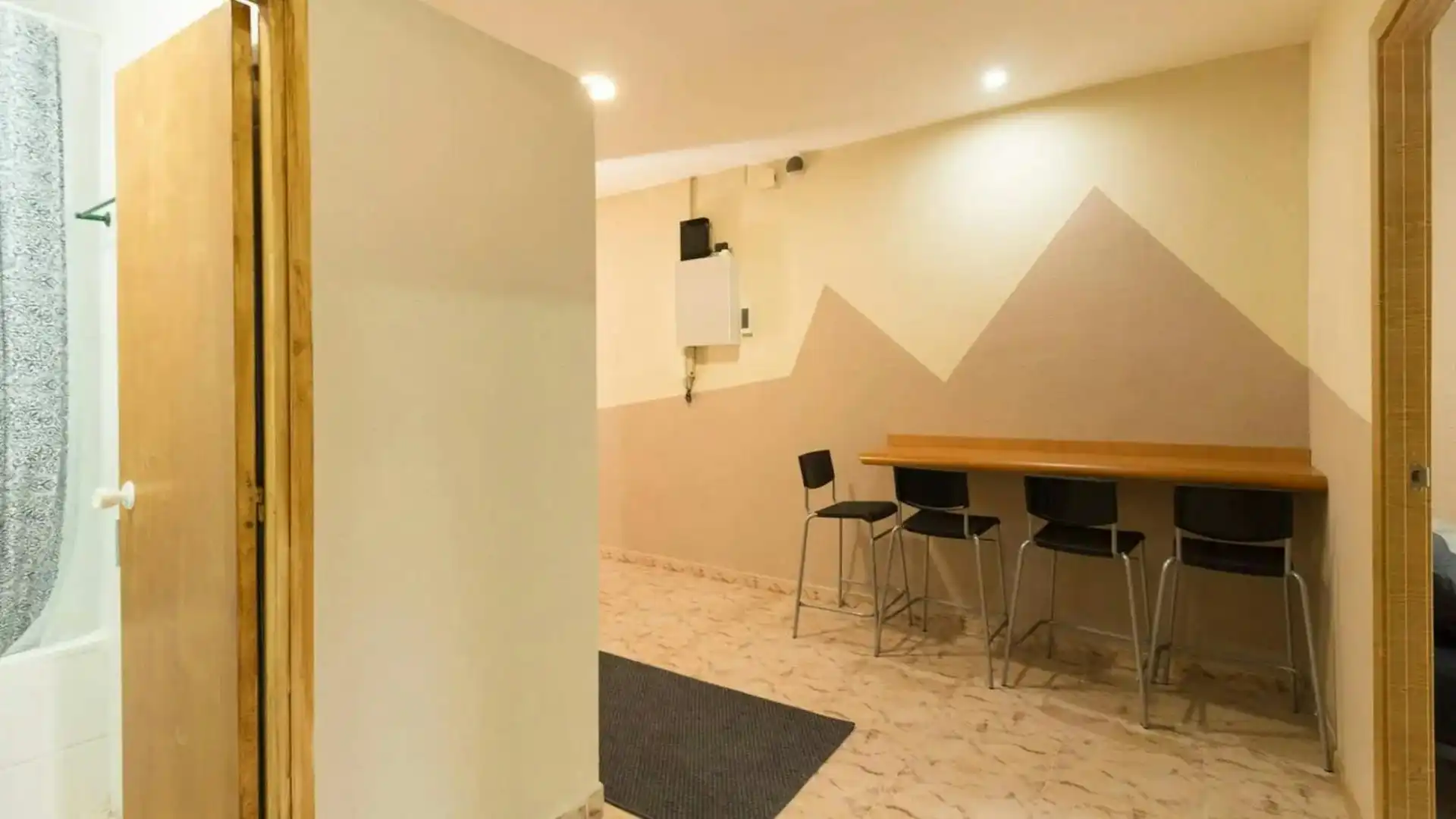 Piso para compartir en Barcelona con Amueblado y Lavadora