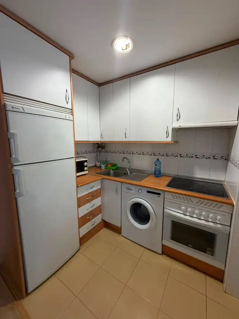 Cocina de Apartamento de alquiler en Puerta de Toledo - Atalaya