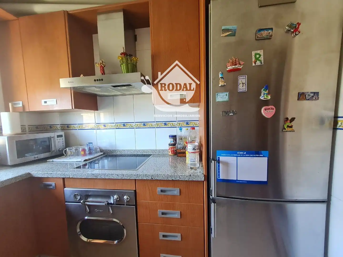 Cocina de Piso en venta en Huércal de Almería con Aire acondicionado, Calefacción y Parquet