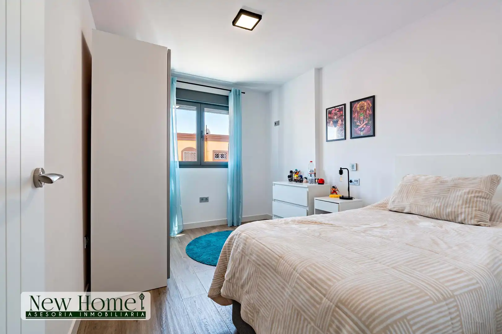 Bedroom of Houses for sale in Roquetas de Mar  with Air Conditioner, Terrace and Furnished