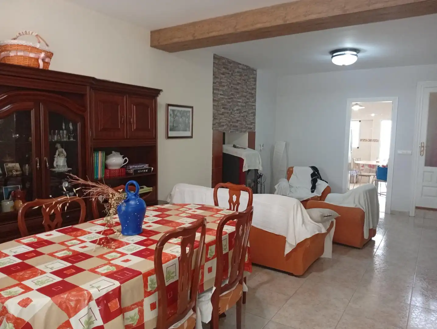 Casa rustica con terrazza in vendita a Tàrbena