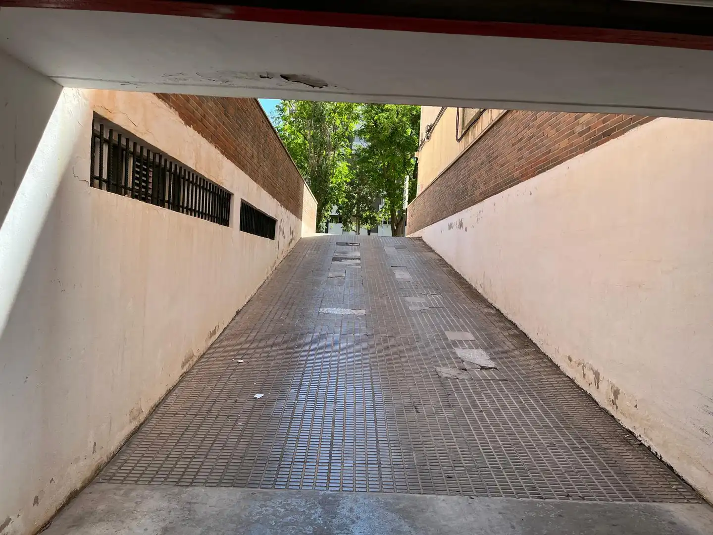 Parking of Flat for rent in Cartagena  with Air Conditioner, Furnished and Balcony