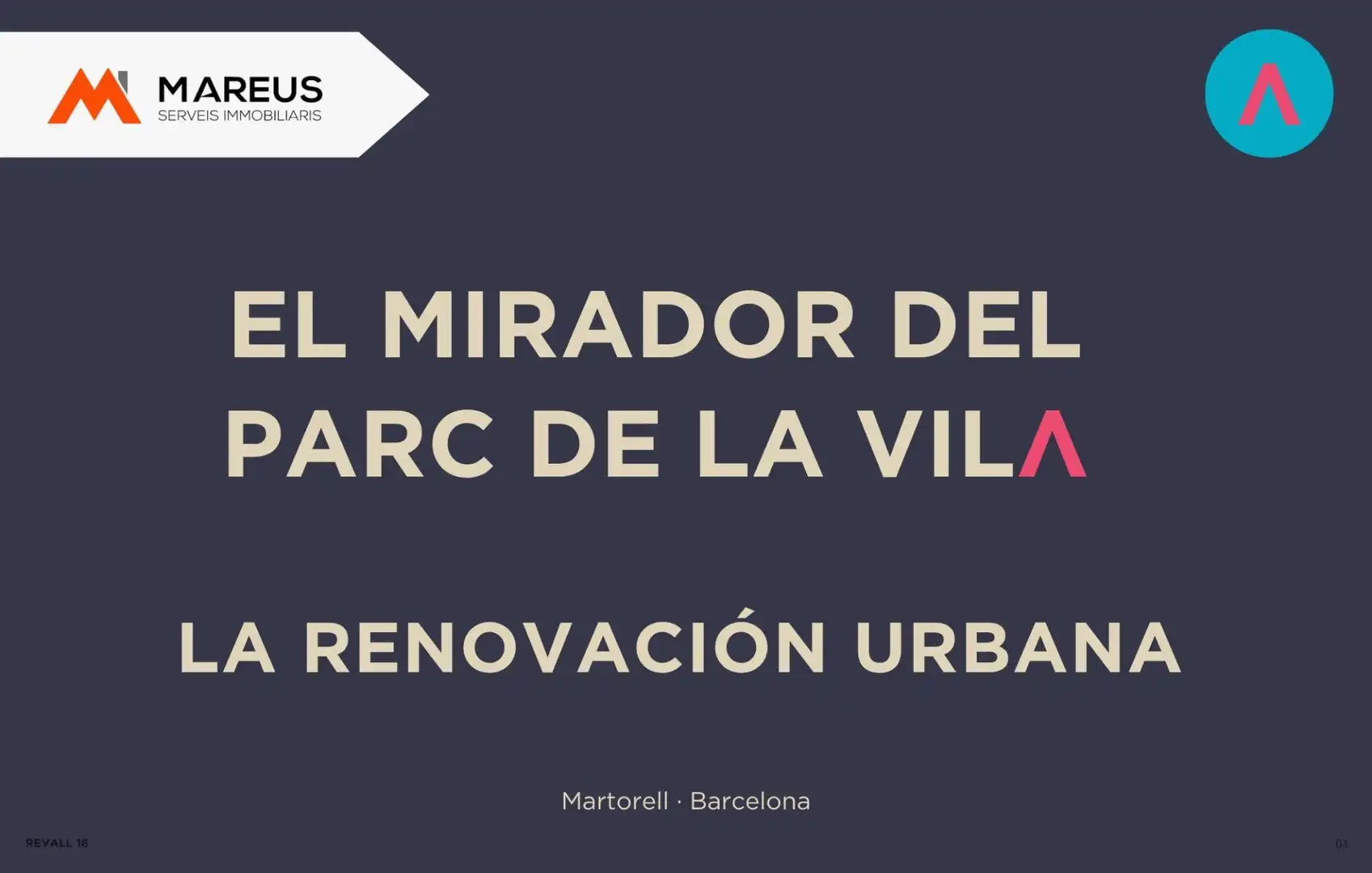 Jardín de Piso en venta en Martorell, Barcelona