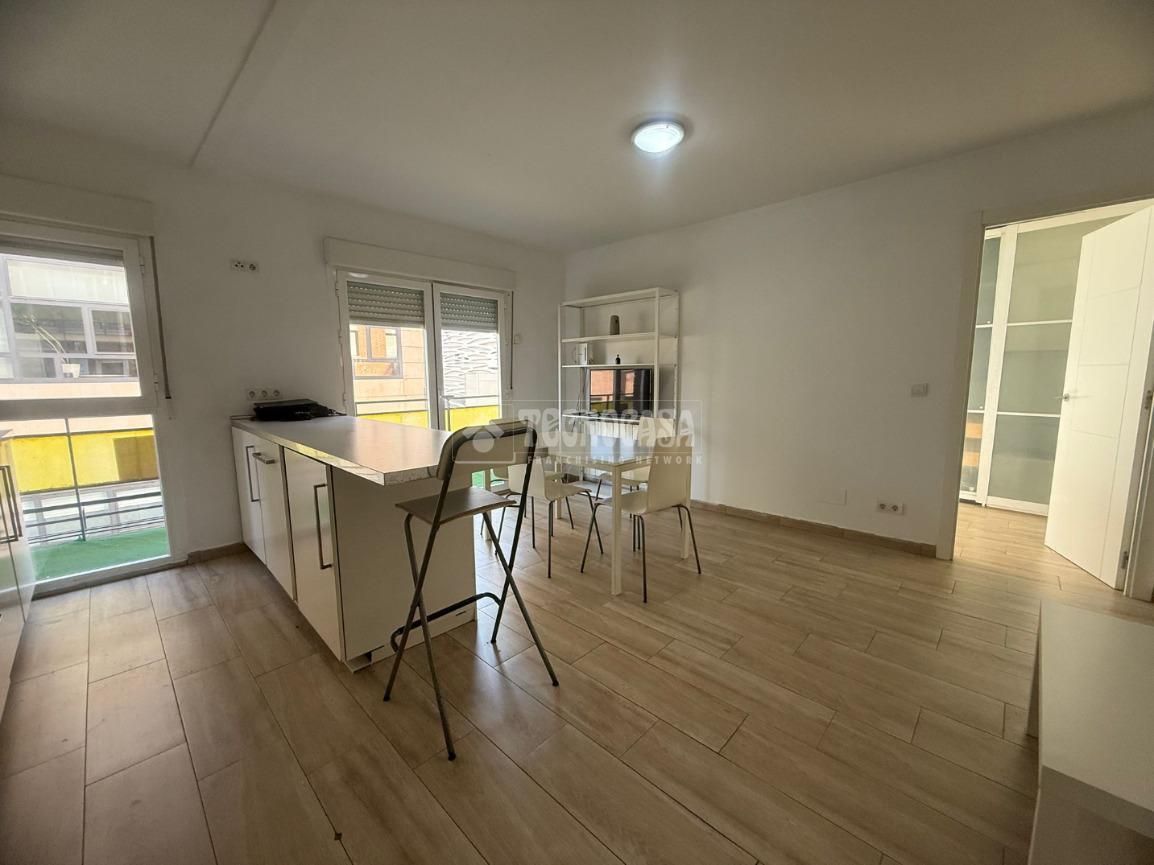 Exterior view of Flat for sale in  Madrid Capital  with Heating and Terrace