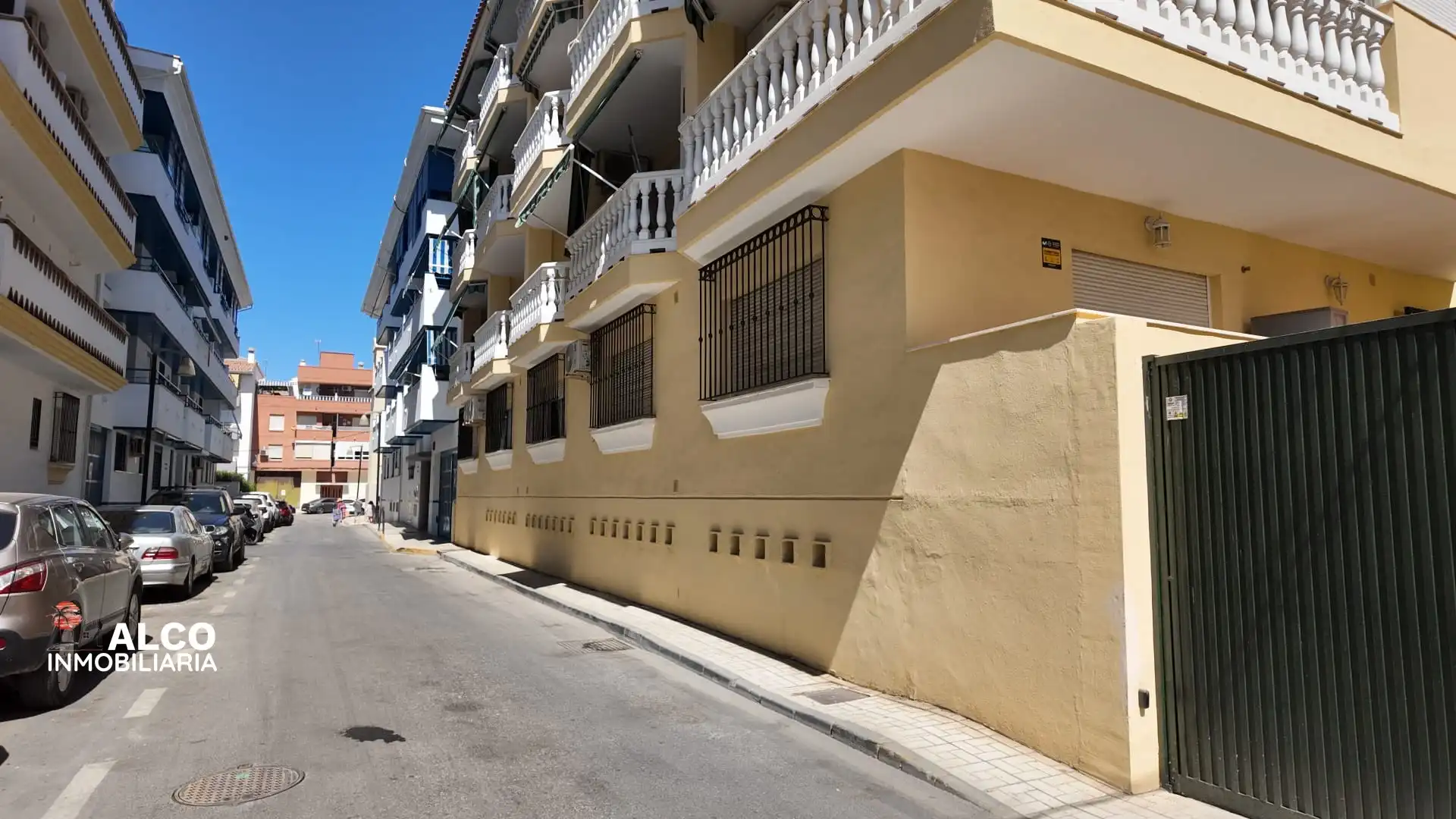 Exterior view of Garage for sale in Torrox