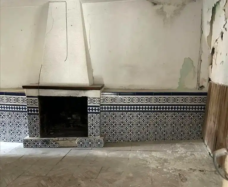 Cuina de Casa o xalet en venda en Almonacid de Zorita