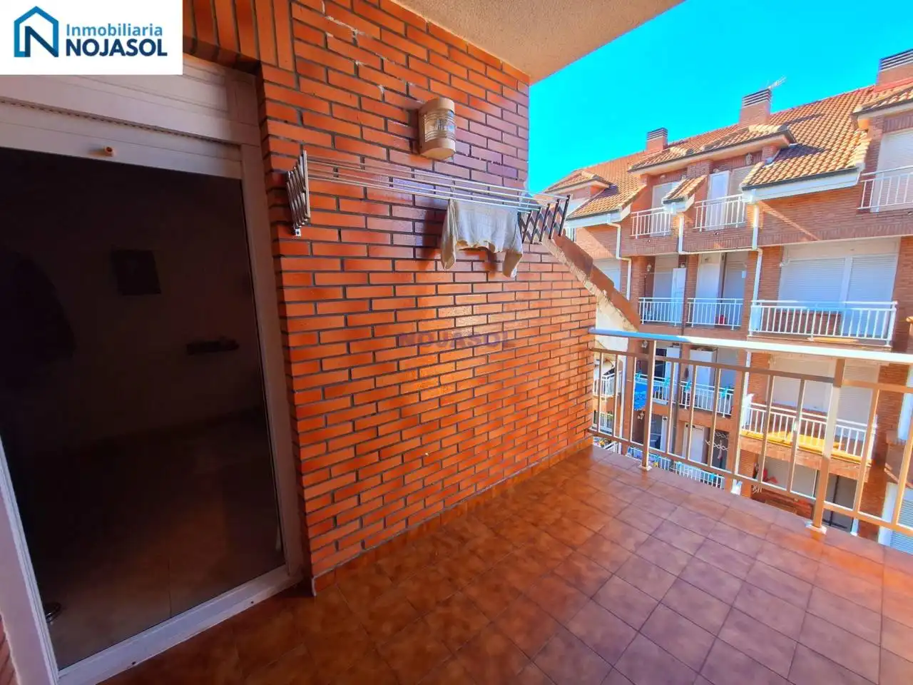 Terrassa de Apartament en venda en Noja amb Calefacció, Terrassa i Moblat