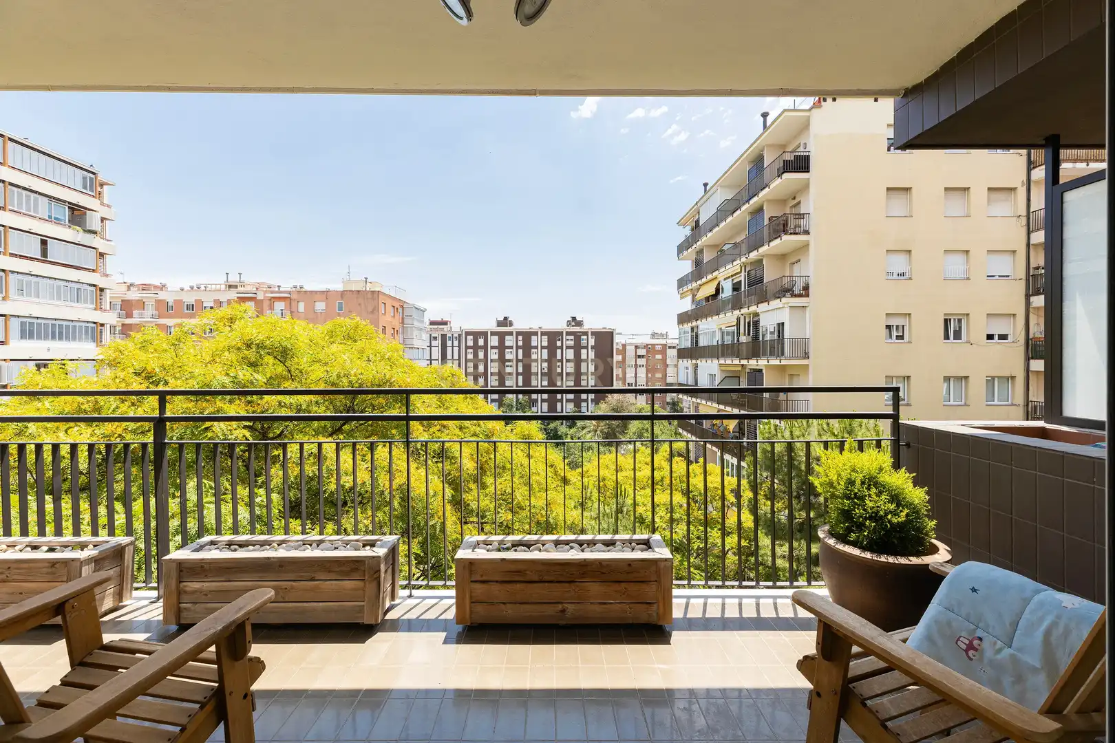 Terrassa de Apartament en venda en Barcelona