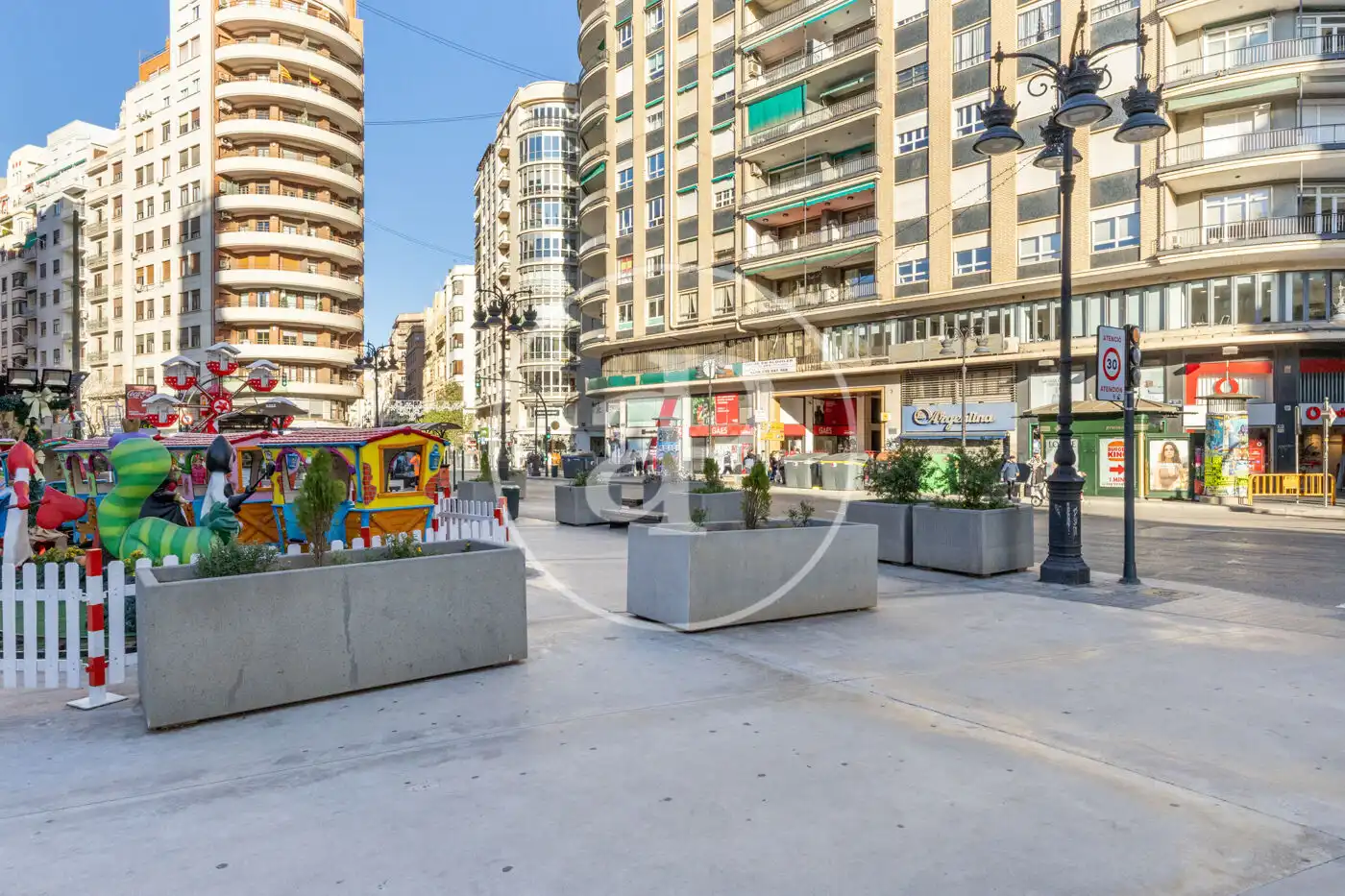 Vista exterior de Piso en venta en Valencia con Aire acondicionado, Calefacción y Balcón